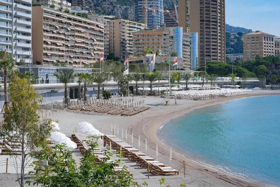 בוסוליי New! Beautiful Apartment - 1 Minute To Monte Carlo מראה חיצוני תמונה